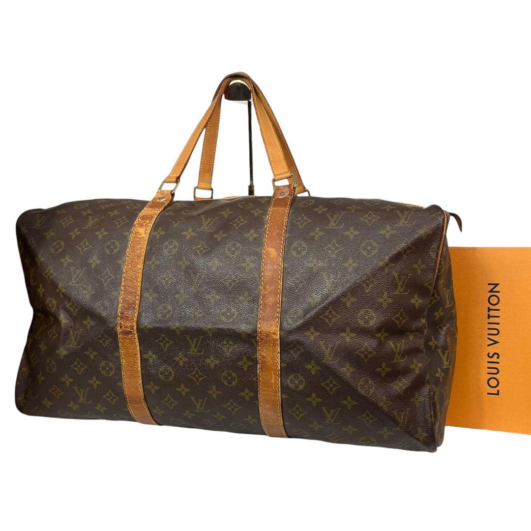 【鑑定済】ルイヴィトン　モノグラム　キーポル 55　ボストンバッグ　旅行用バッグ