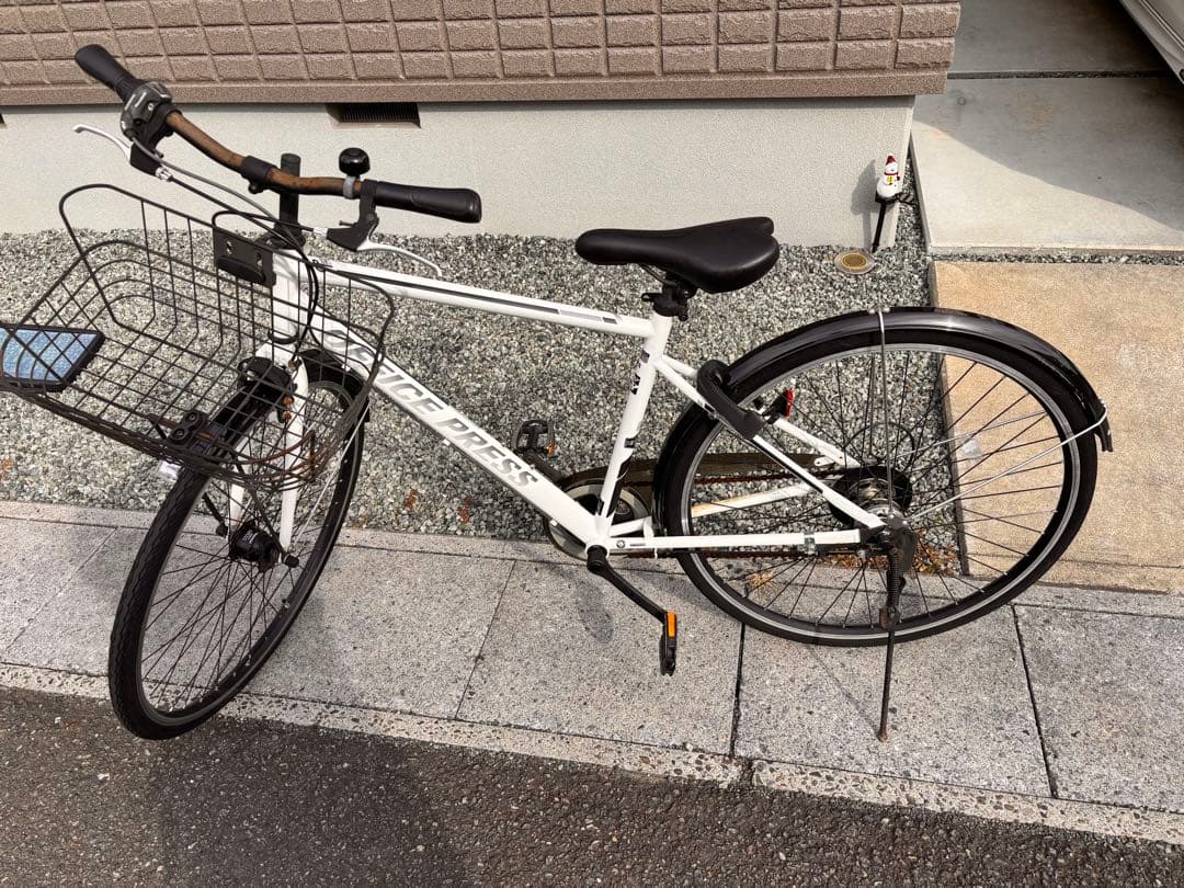 アサヒ自転車　オフィスプレス　オートライト