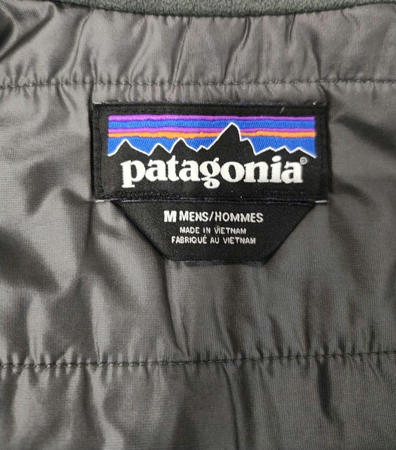 A*0様 patagonia 中綿マウンテンパーカ　インサレーテッドトレントシェ