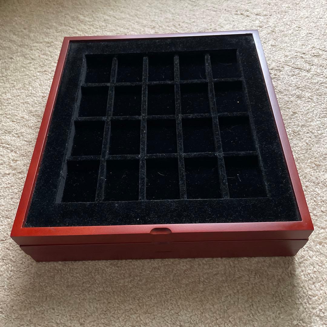 【未使用近い】ディアゴスティーニzippo保管コレクショントレー美品 3段セット