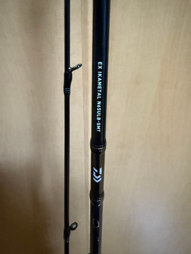 ダイワ　EX IKAL N65ULB-SMT美品　イカメタル