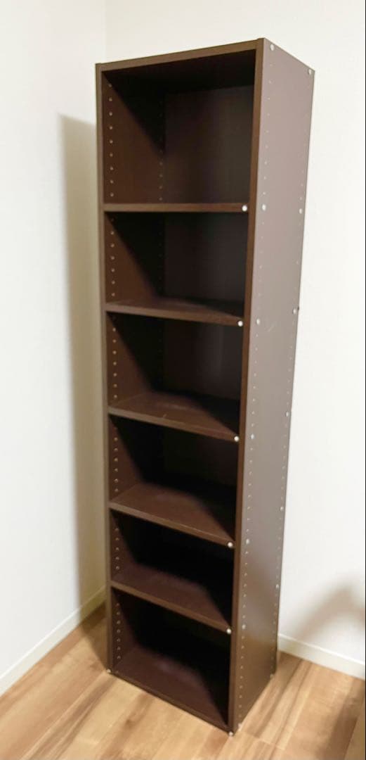 背高 本棚 ブックシェルフ オープンラック