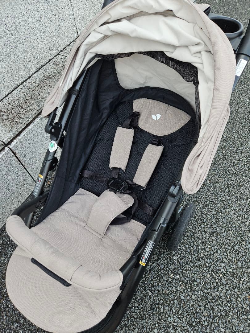 Joie Litetrax3 DLX ベビーカー トラベルシステム