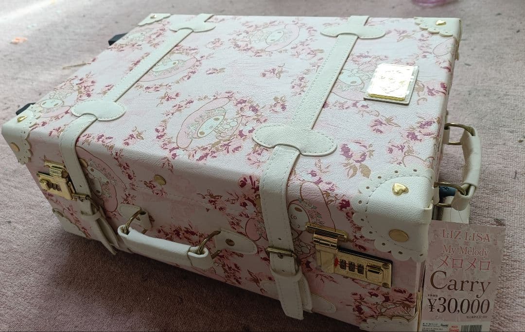 【新品未使用】LIZLISA　マイメロ　キャリーケース
