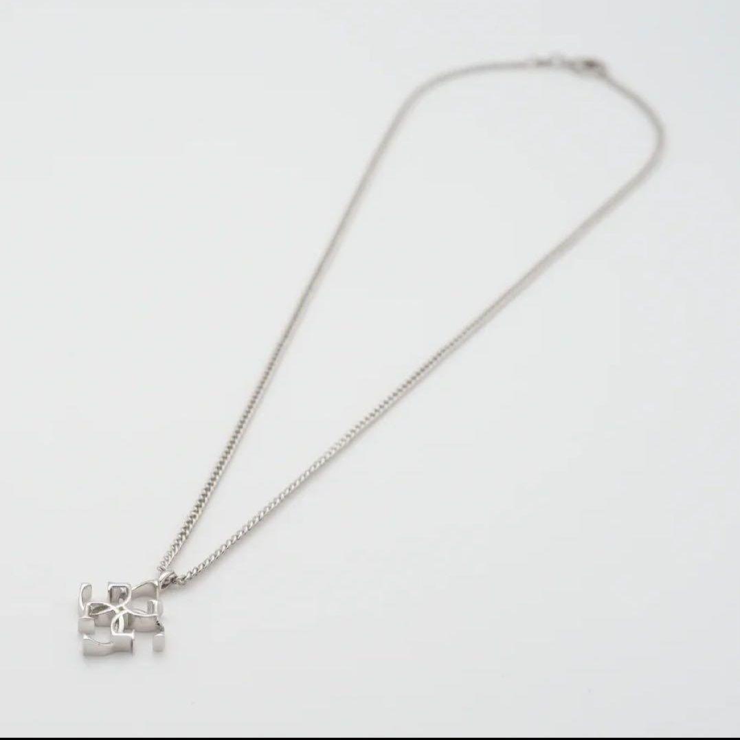 GRAiL Cross logo necklace グレイル ロゴ ネックレス