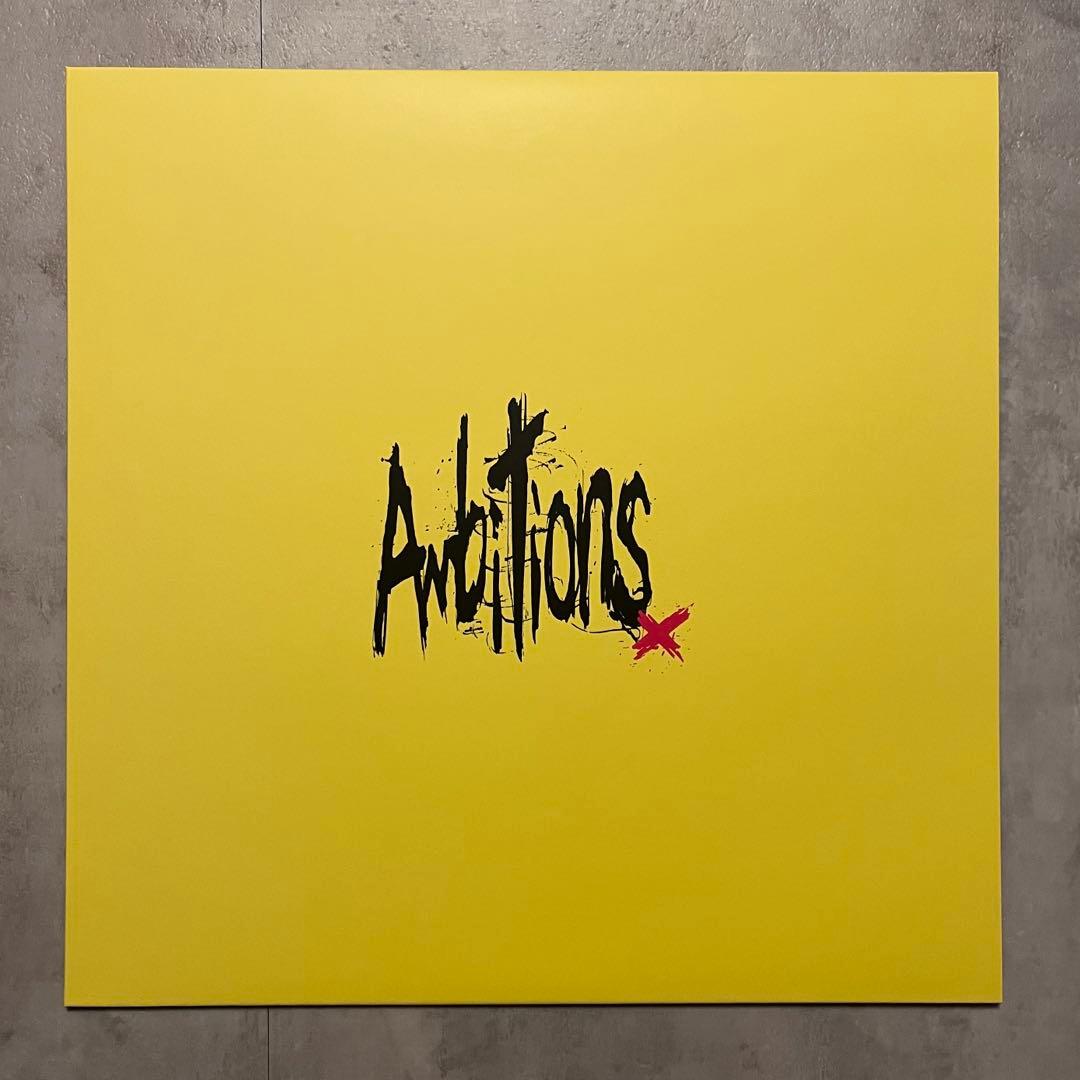 新品　ONEOKROCK ワンオク　レコード　Ambitions