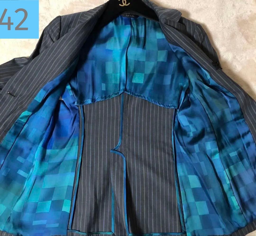 ⭕️限定価格‼️ポールスミス　レディースパンツスーツ42 細身・脚長・大きめ　売切