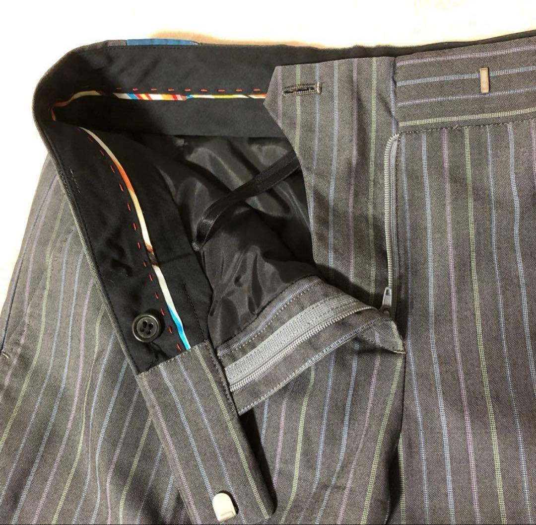 ⭕️限定価格‼️ポールスミス　レディースパンツスーツ42 細身・脚長・大きめ　売切