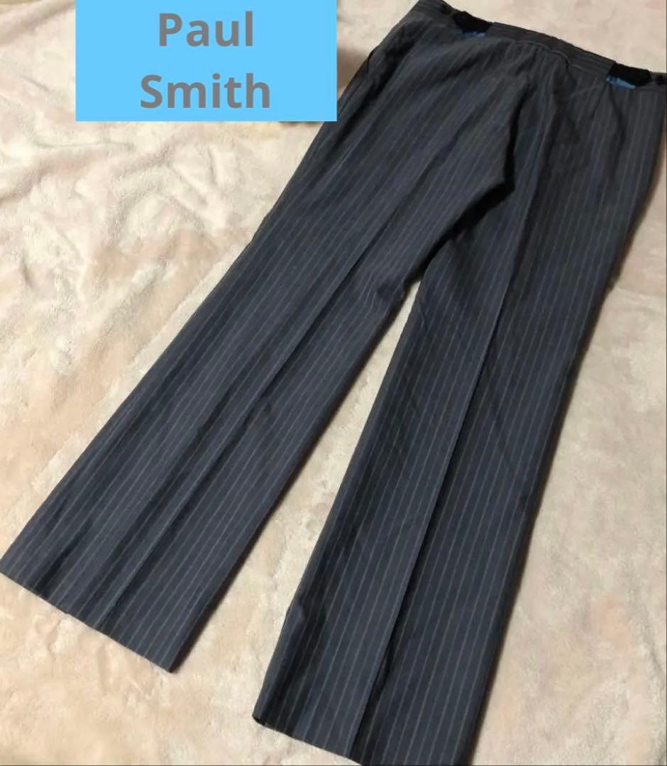 ⭕️限定価格‼️ポールスミス　レディースパンツスーツ42 細身・脚長・大きめ　売切