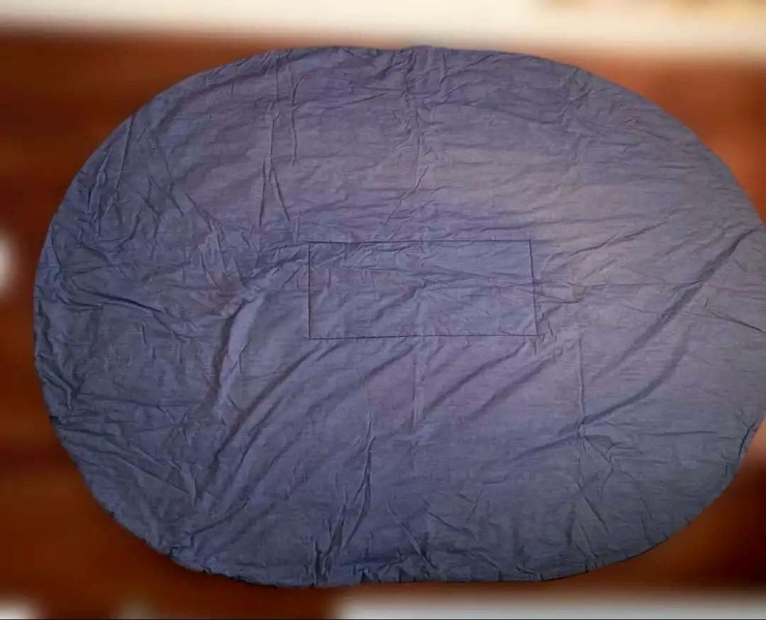 MUJI 楕円こたつ（小）MJ-KDFS1100/N 無印のこたつ布団とセット