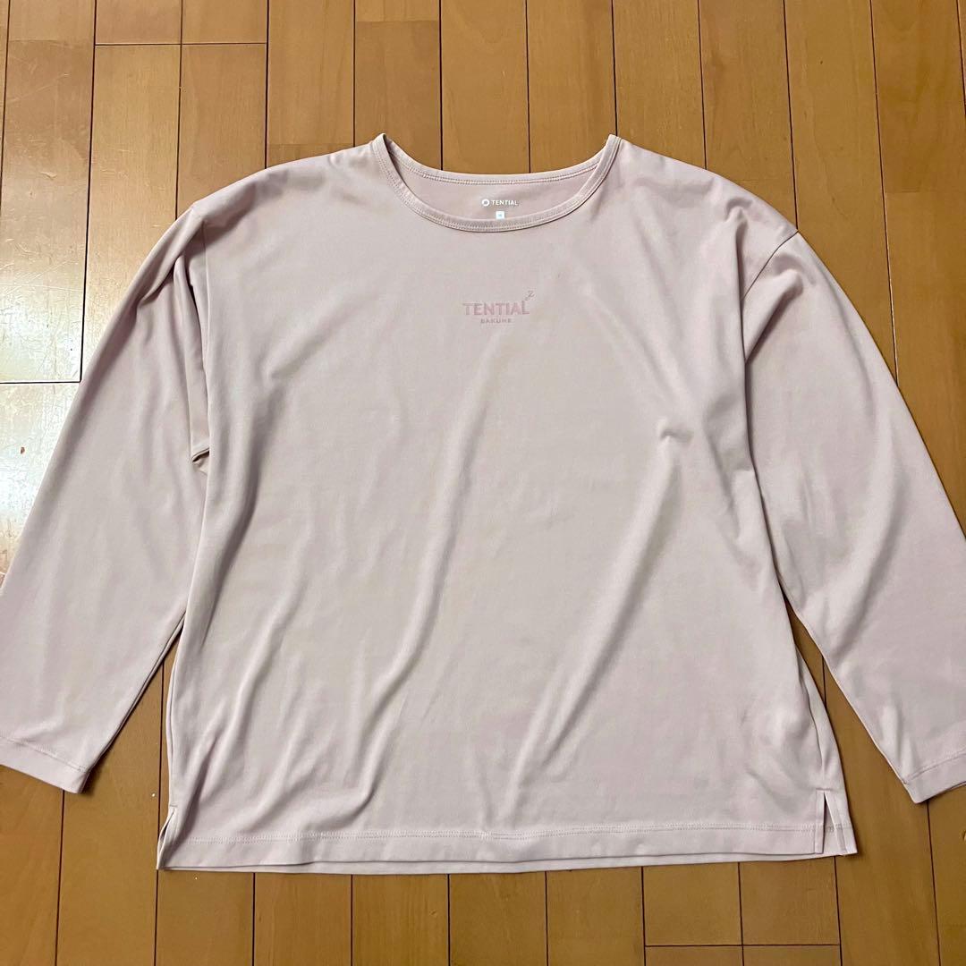 TENTIAL BAKUNE バクネ　レディース　ドライ　M 上下セット　ピンク