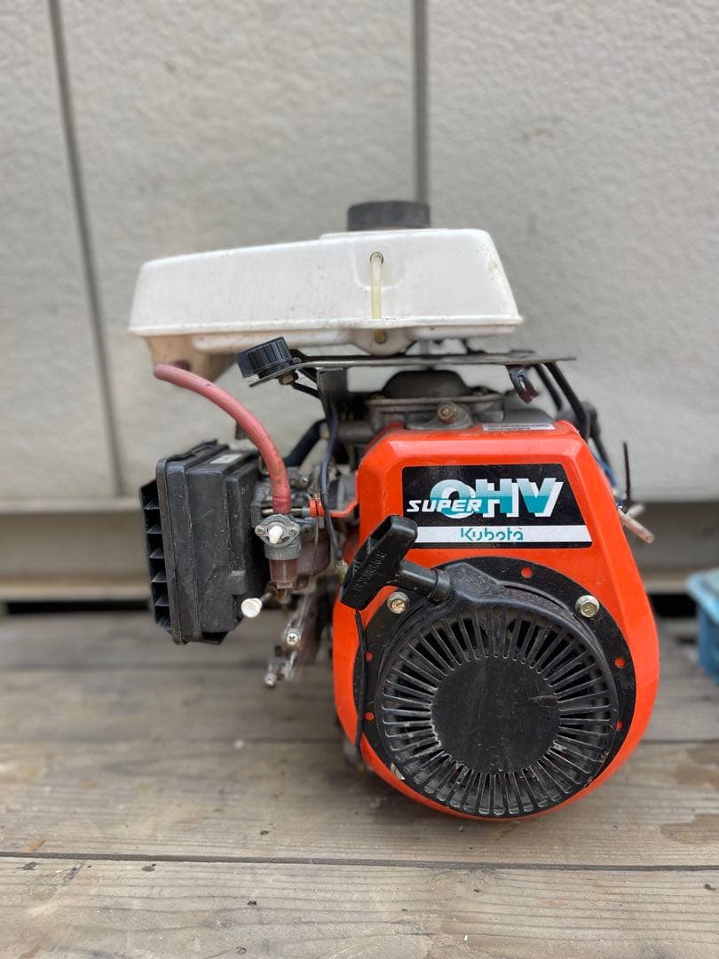 クボタ　SUPER OHVエンジン　GH130