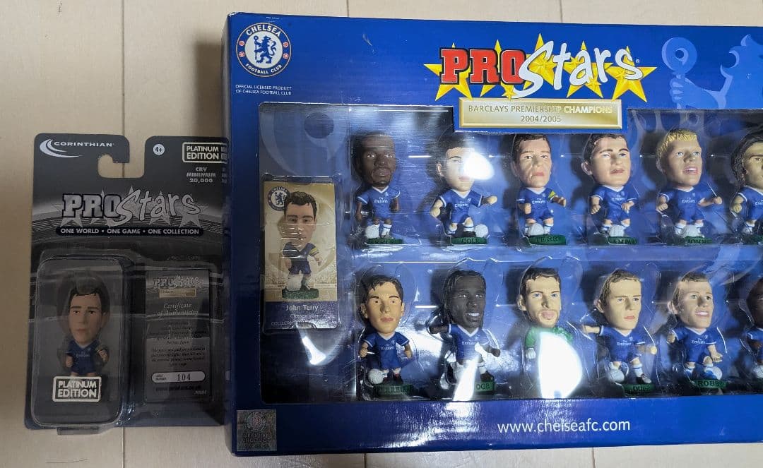 コリンシアン　prostars サッカーフィギュア　セレブレーションパック