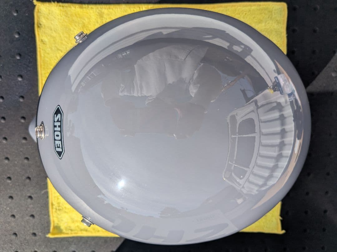 値下げ!!おまけ付き!!SHOEI EX-ZERO(バサルトグレー、XLサイズ)