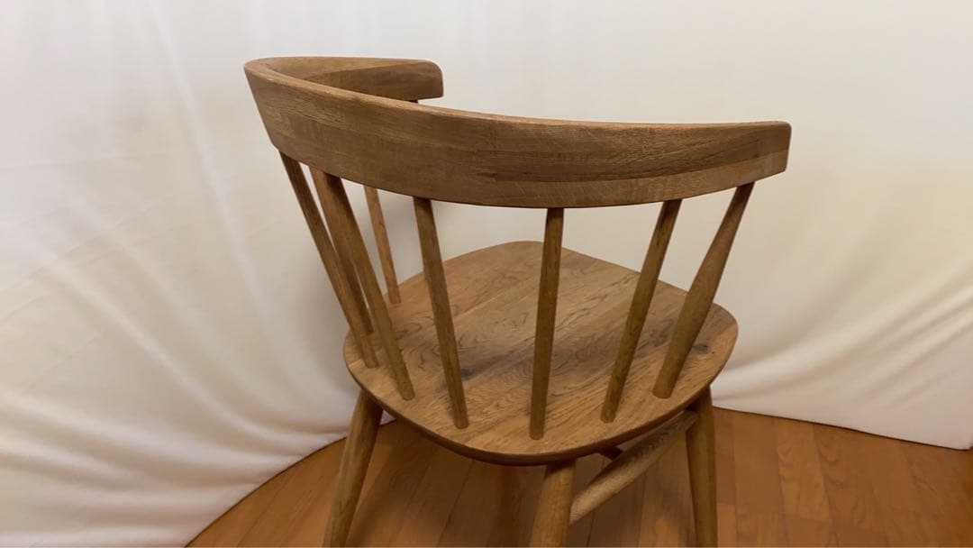 【傷あり】クラッシュゲート ダイニングチェア マルケッシュ