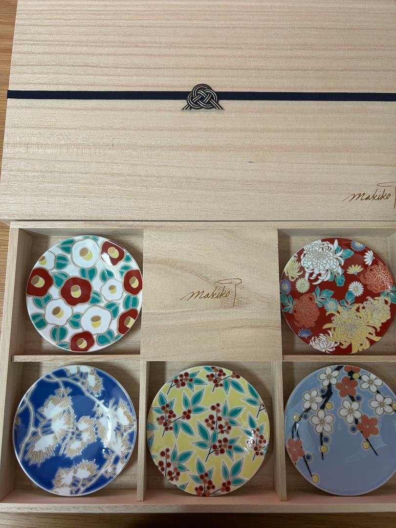 滝沢眞規子　九谷焼　豆皿