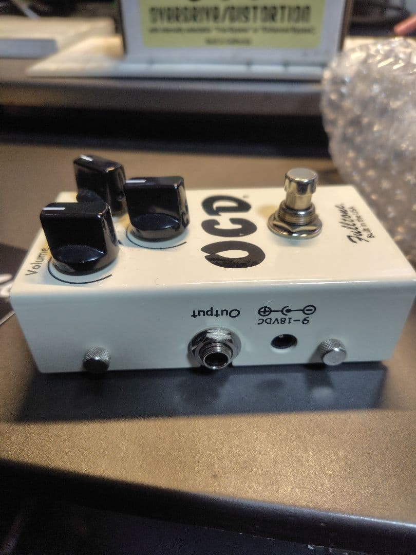 【美品】Fulltone OCD v2 ギター　歪みエフェクター