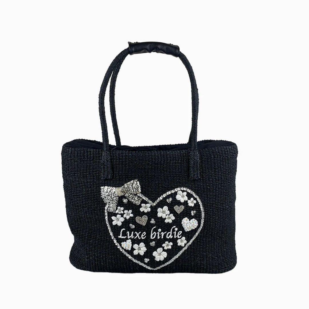 新品　luxebirdie ナチュールキャリー　ブラック