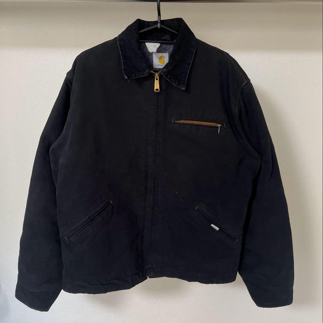 80s 90s USA製　カーハート　デトロイトジャケット 短丈