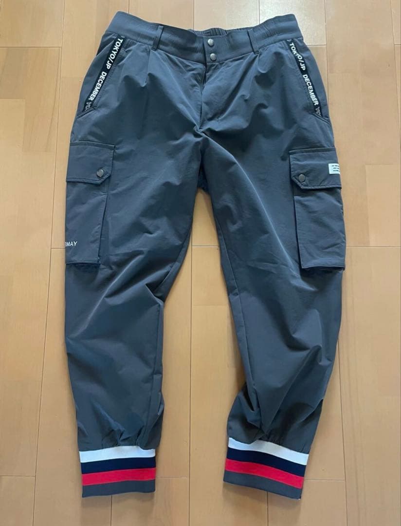 Decembermayディッセンバーメイ新品未使用パンツXLカーゴ/