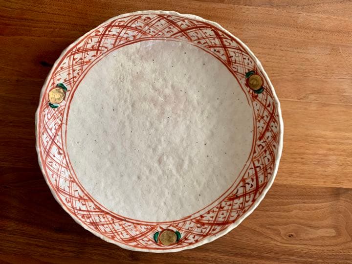 未使用【黒岩卓実】大皿　5枚セット