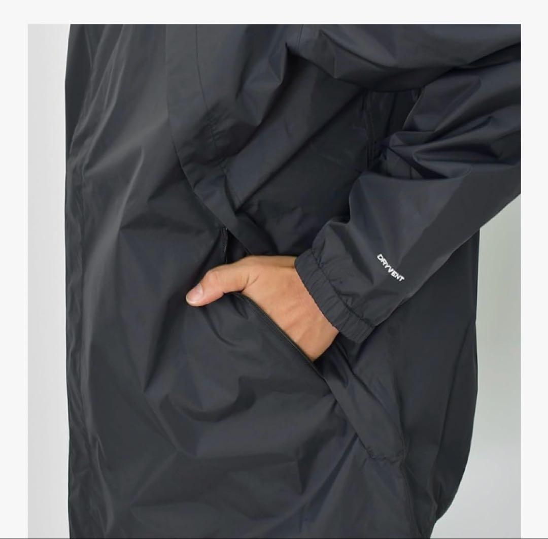 ザノースフェイスAntoraJacket NF0A84K1 黒ウィンドブレーカー