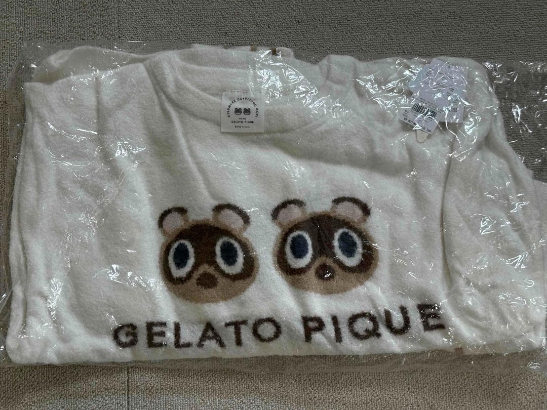 ジェラート ピケ あつまれどうぶつの森 ルームウェア 新品