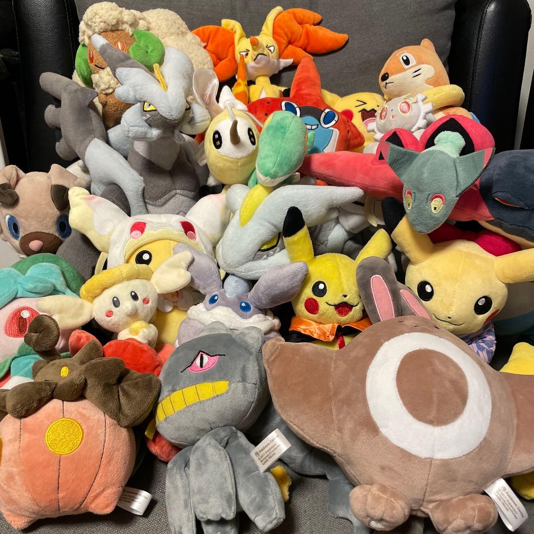 ポケモン ぬいぐるみ セット