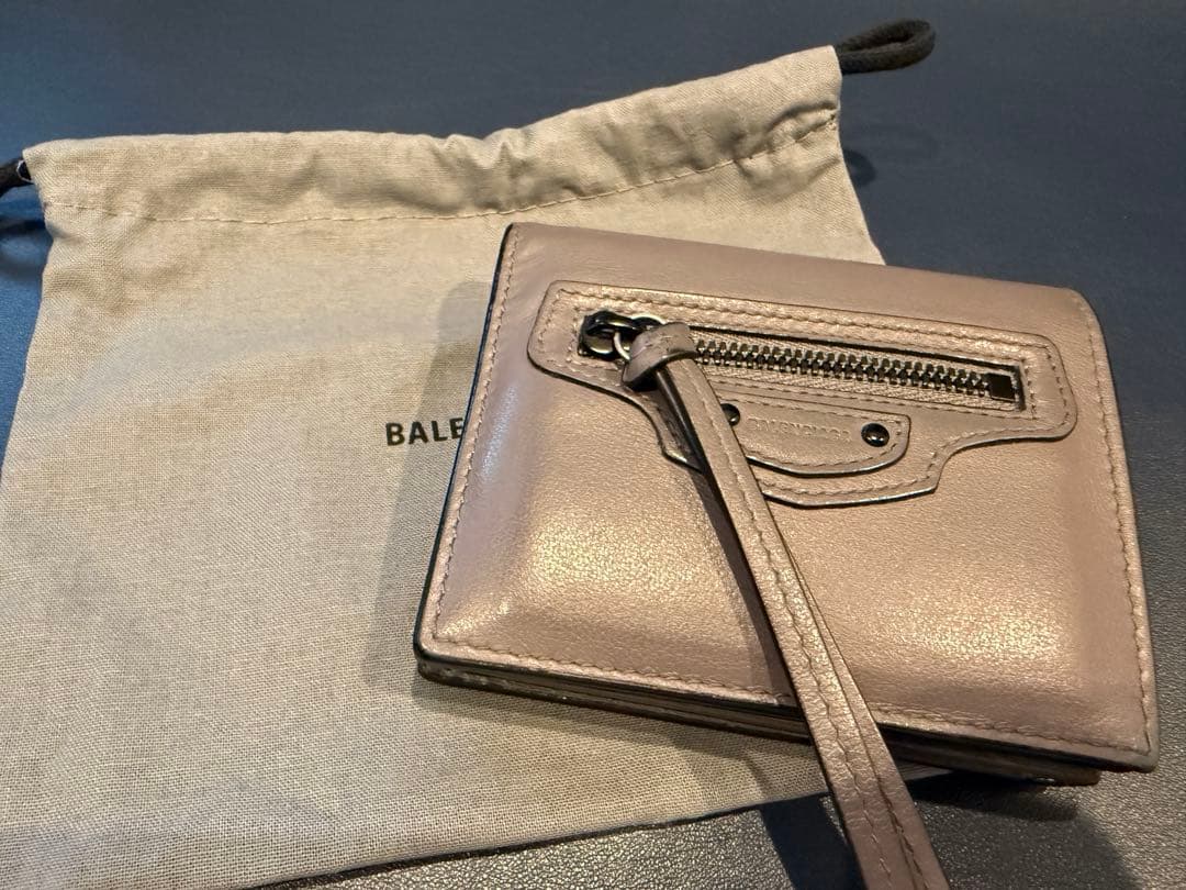 Irmansyahardhi 　BALENCIAGA バレンシアガ　二つ折