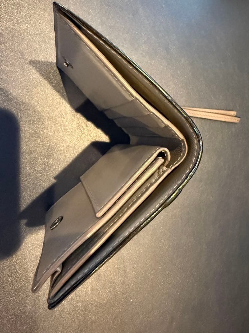 Irmansyahardhi 　BALENCIAGA バレンシアガ　二つ折