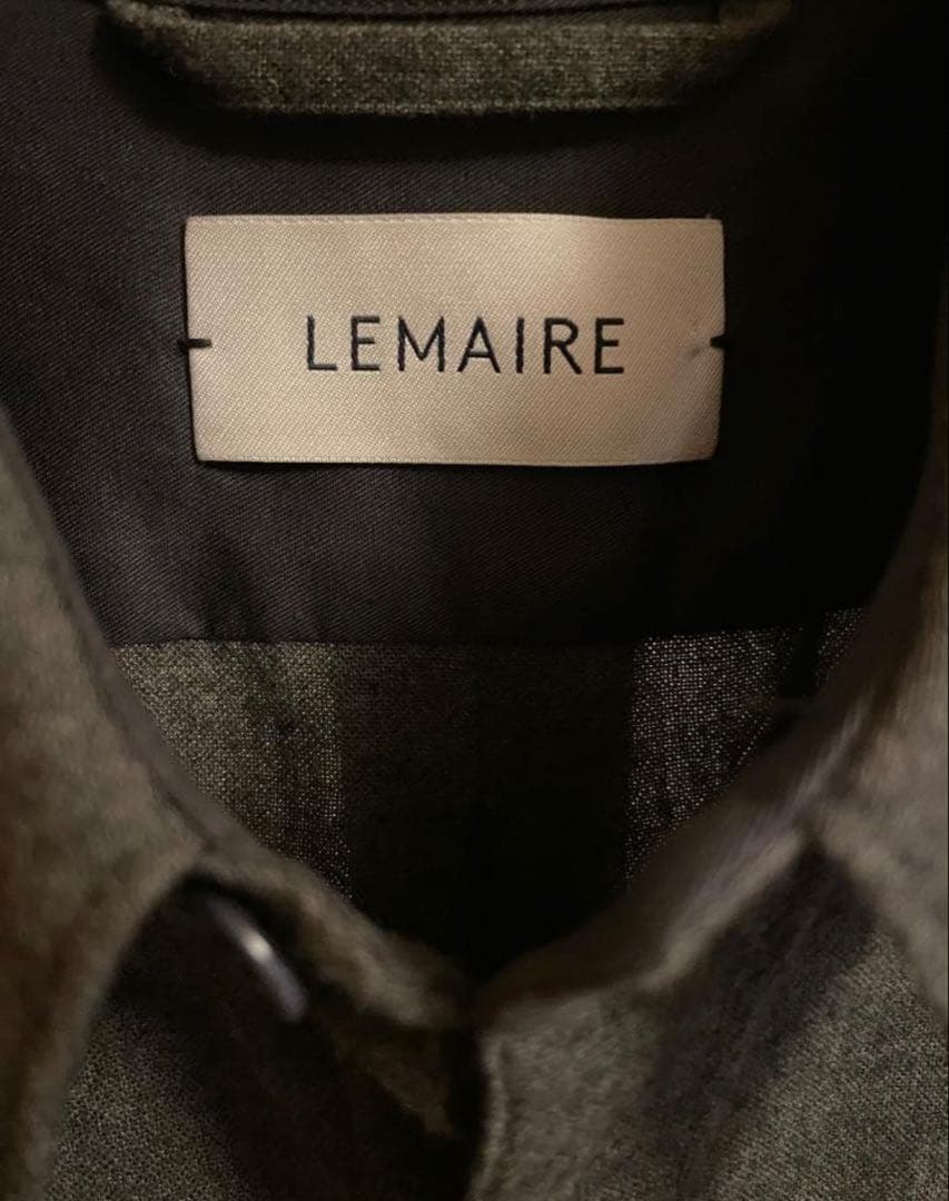 LEMAIRE ルメール シャツ ウール