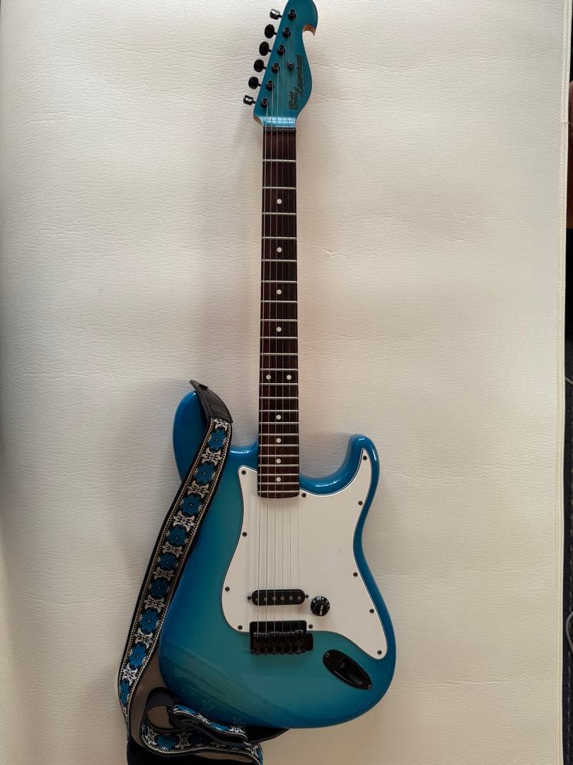 Bill Lawrence BCOR-55B ／ストラップ／ソフトケース付き