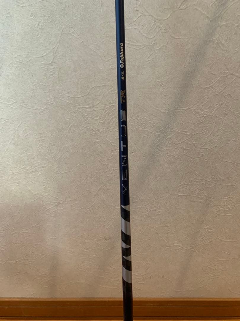 26ベンタス TRブルー　6X キャロドライバー用　ハドラスコーティング済み