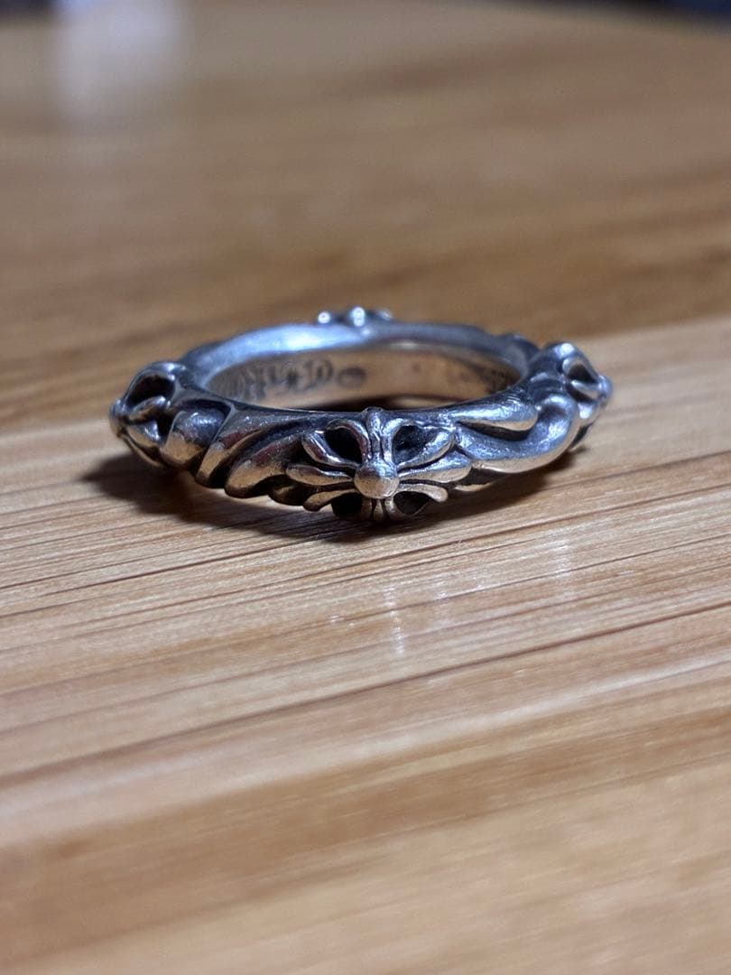 【美品】 CHROME HEARTS クロムハーツ SBTバンド 10号