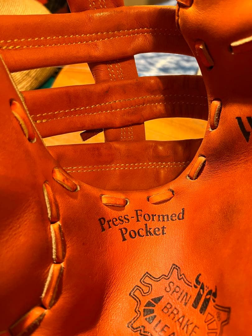 ミズノ バースモデル グローブ 昭和レトロ 阪神タイガース World Win