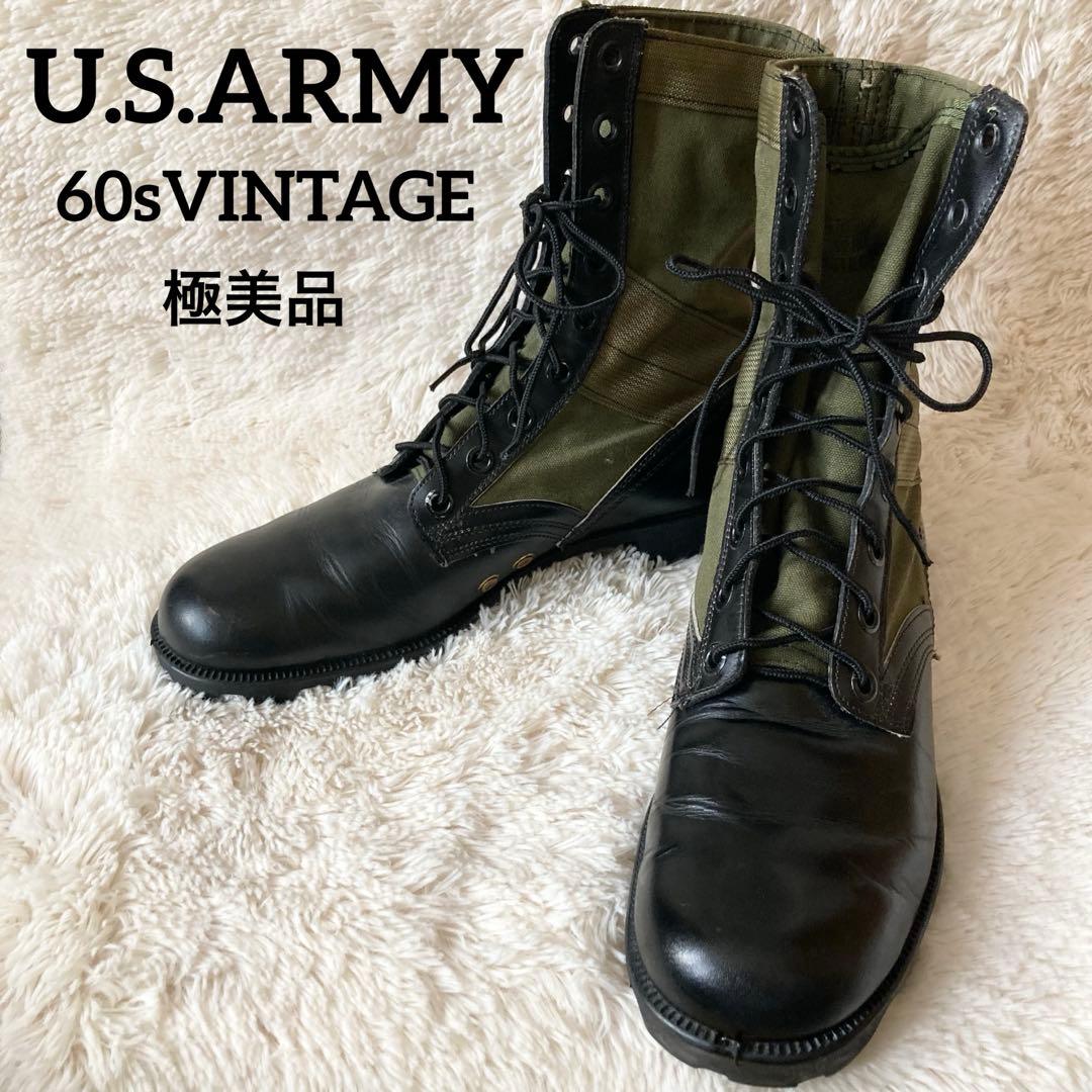 ✨米軍•実物✨ヴィンテージ U.S.ARMYトロピカルコンバットブーツ 28cm