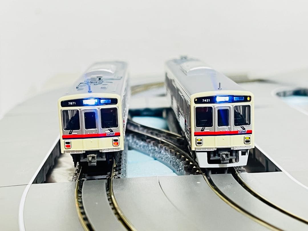 最終⚠️ マイクロエース A3762 京王電鉄7000系・新塗装・増結2両セット