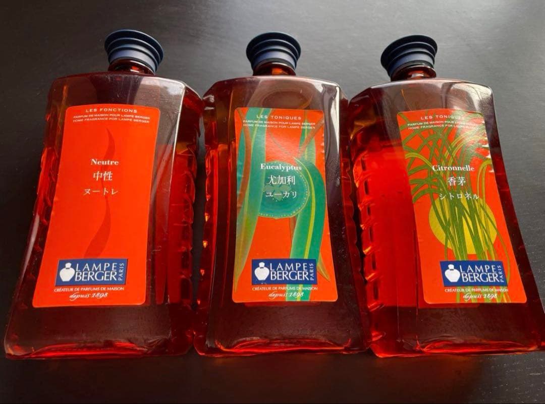 【値下げ中】ランプベルジェ　1ℓ×3本　【お買い得セット】