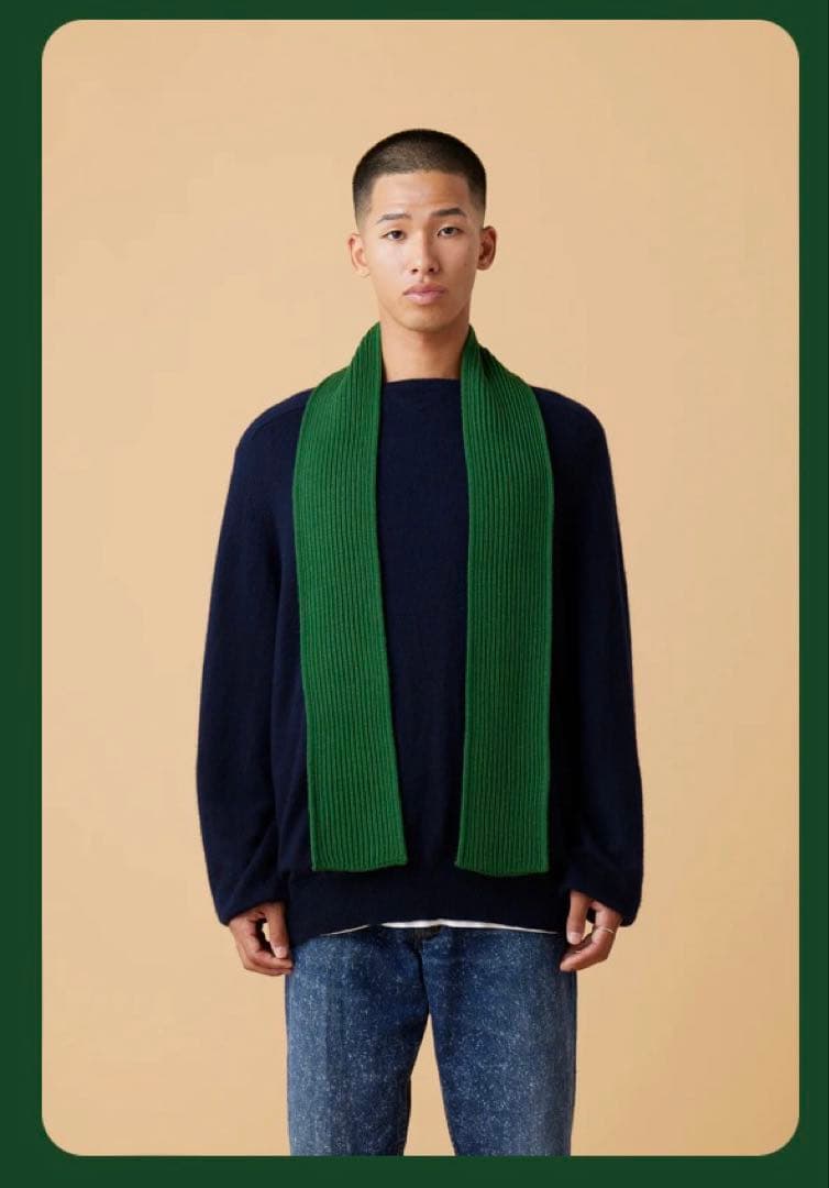 【新品未使用】ANDERSEN-ANDERSEN × POPEYE マフラー