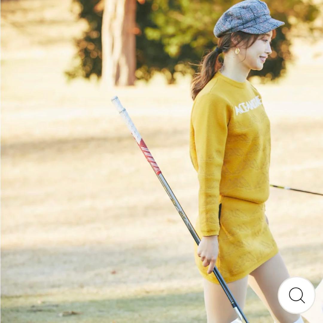 【入手困難】ACEANDRARE(エースアンドレア)ゴルフウェア2点 ニット