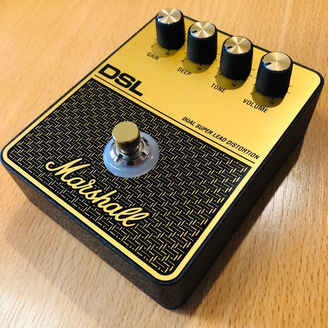 Marshall DSL マーシャル デュアルスーパーリード　ディストーション
