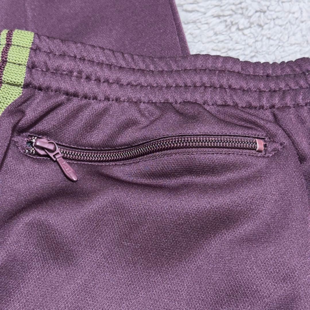 【希少】Needles ニードルズ21AWトラックパンツ M マルーン 深瀬着用