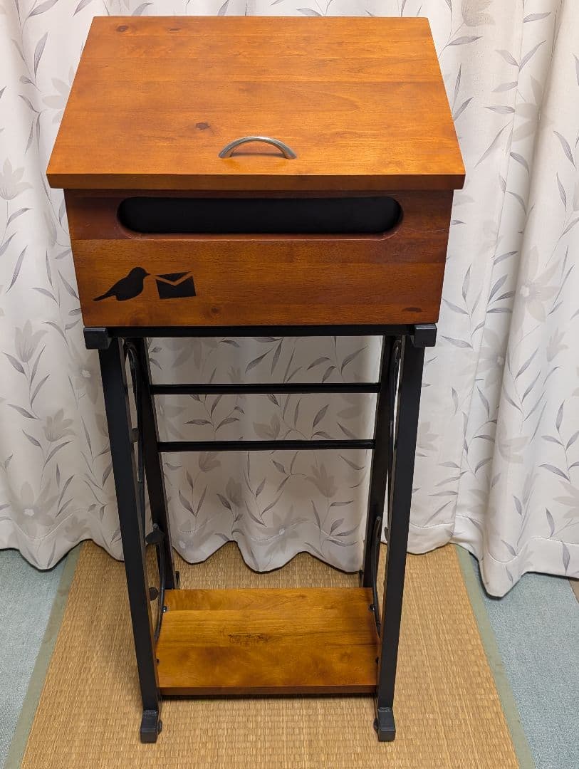 郵便ポスト　ガーデンポスト 郵便受け　置き配ボックス　棚