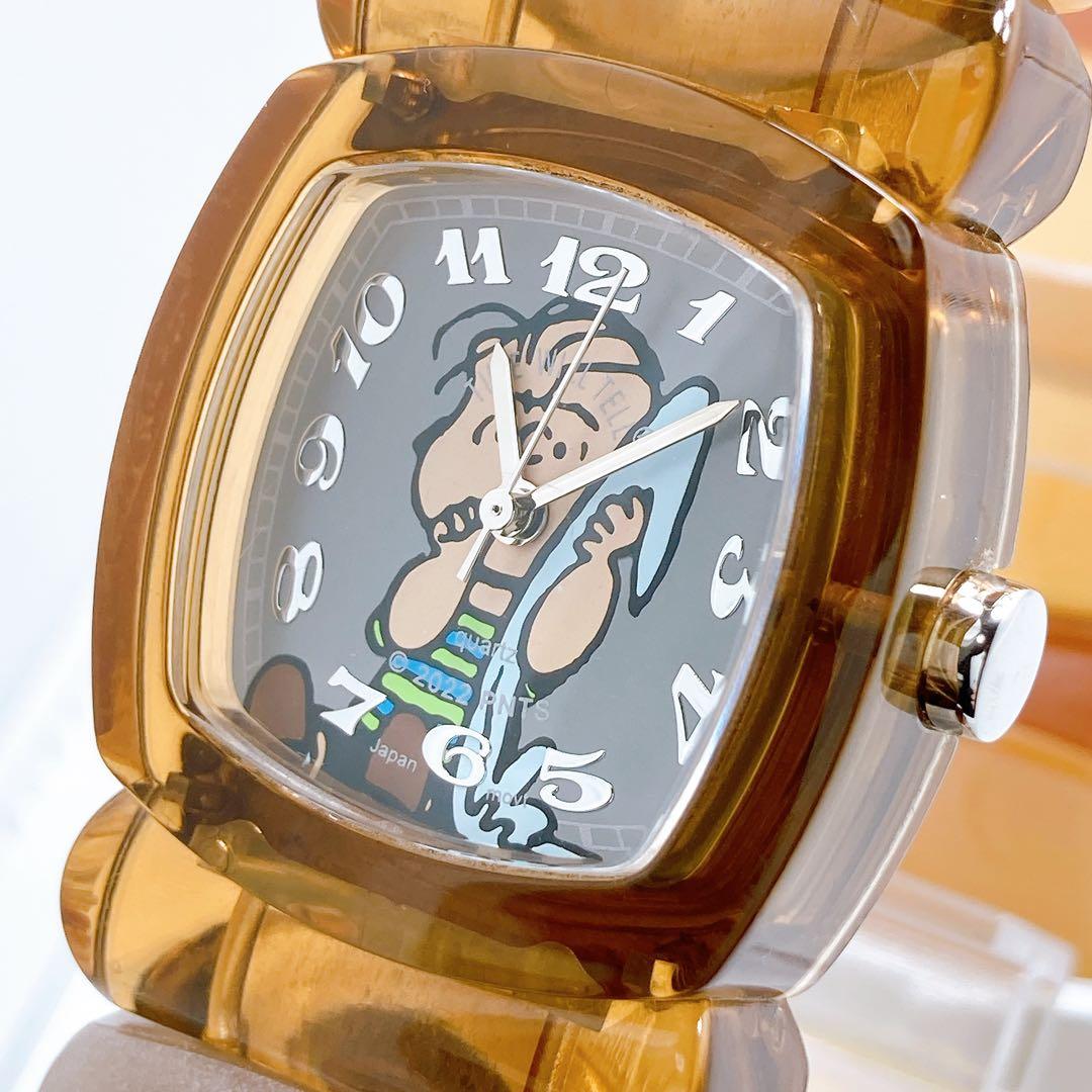 621 タイムウィルテル　スヌーピー　ウォッチ　クォーツ　腕時計