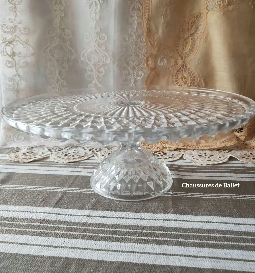 ケーキスタンド ケーキプレート フランスアンティーク イギリスアンティーク