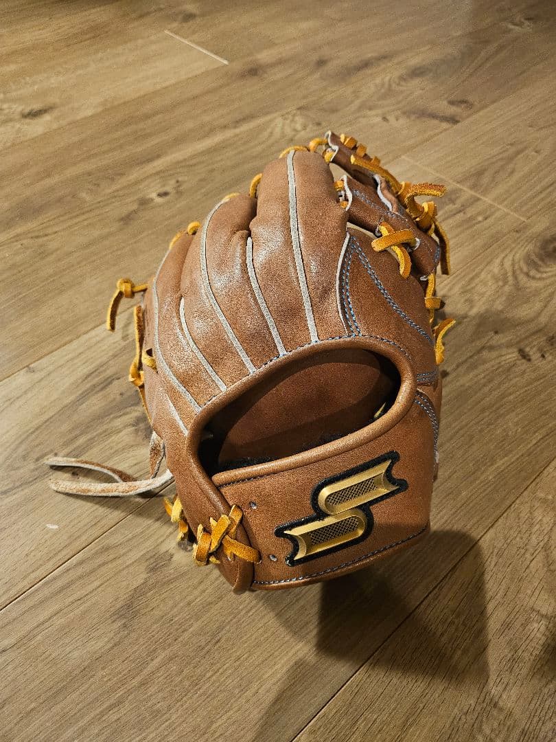 新品未使用　即戦力SSK 硬式グローブ PEK8666L プロエッジ　内野