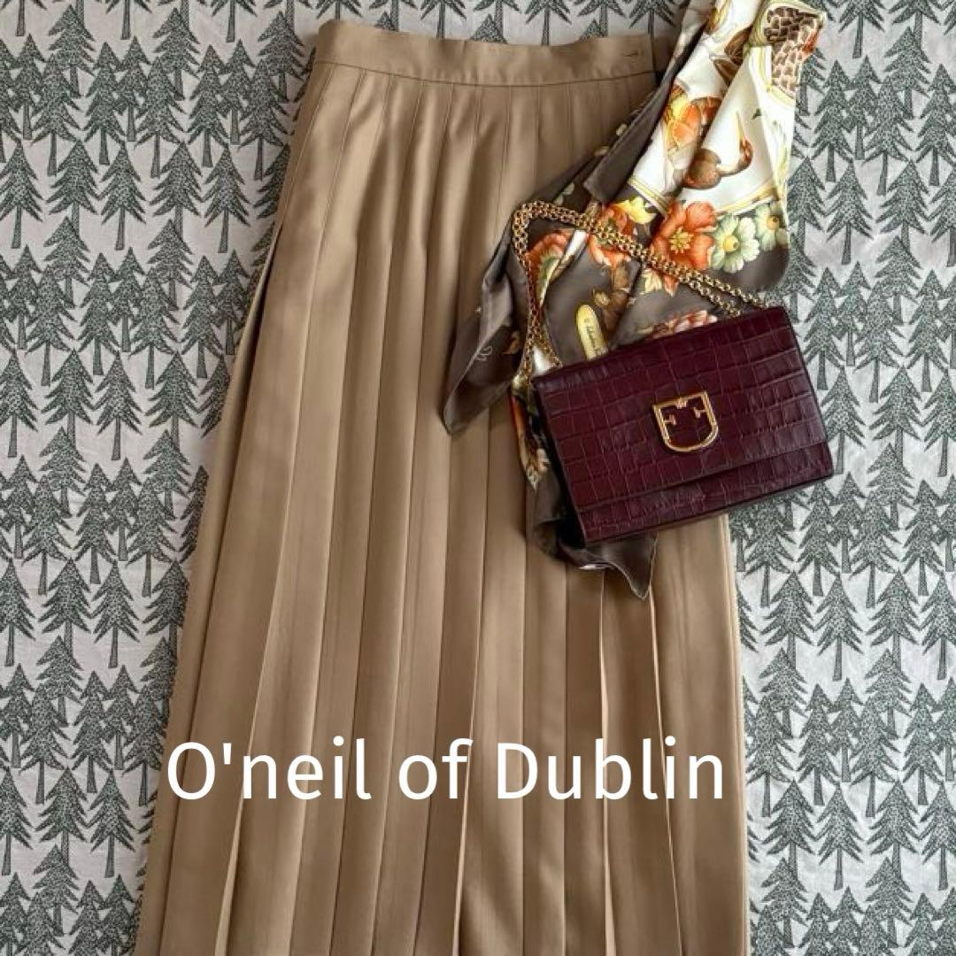 美品　オニールオブダブリン　O'neil of Dublin プリーツスカート