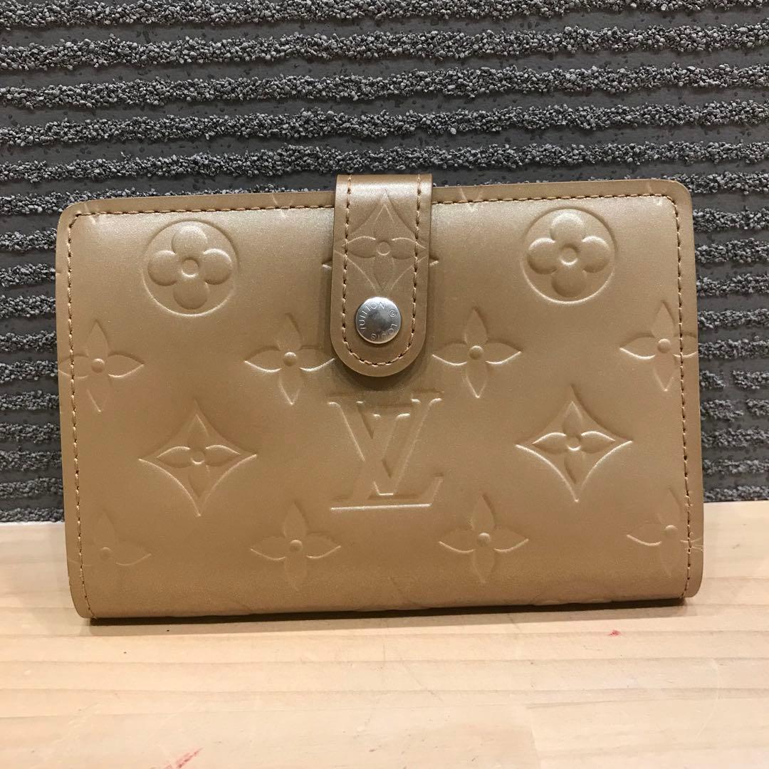 LOUIS VUITTON モノグラムマット ポルト モネ ビエ ヴィエノワ