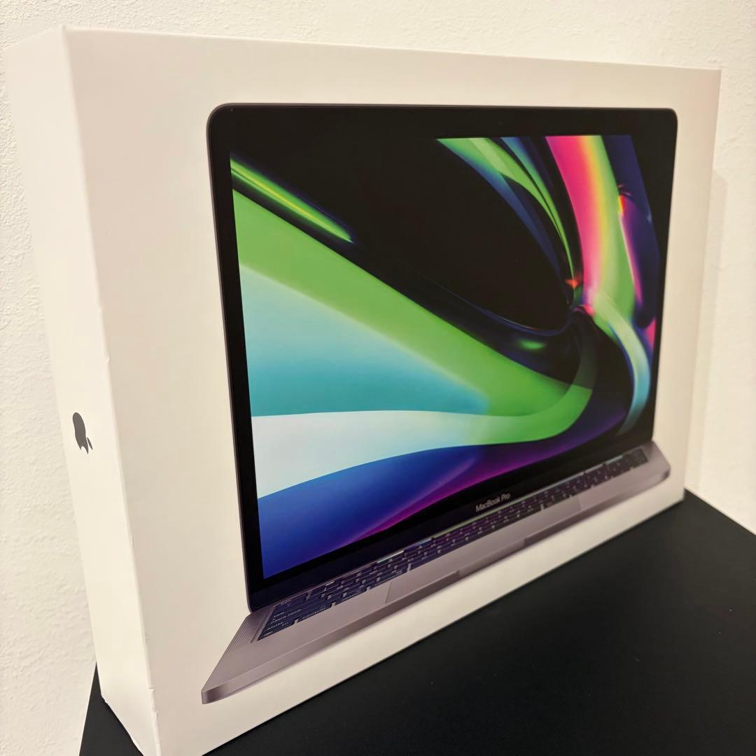 MacBook Pro 13インチ M1 2020 8GB/256GB 箱付