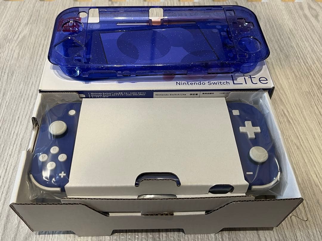 Nintendo Switch Lite 本体　青
